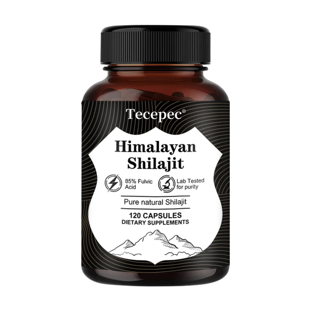 Southern Strength: Himalayan Shilajit Capsules