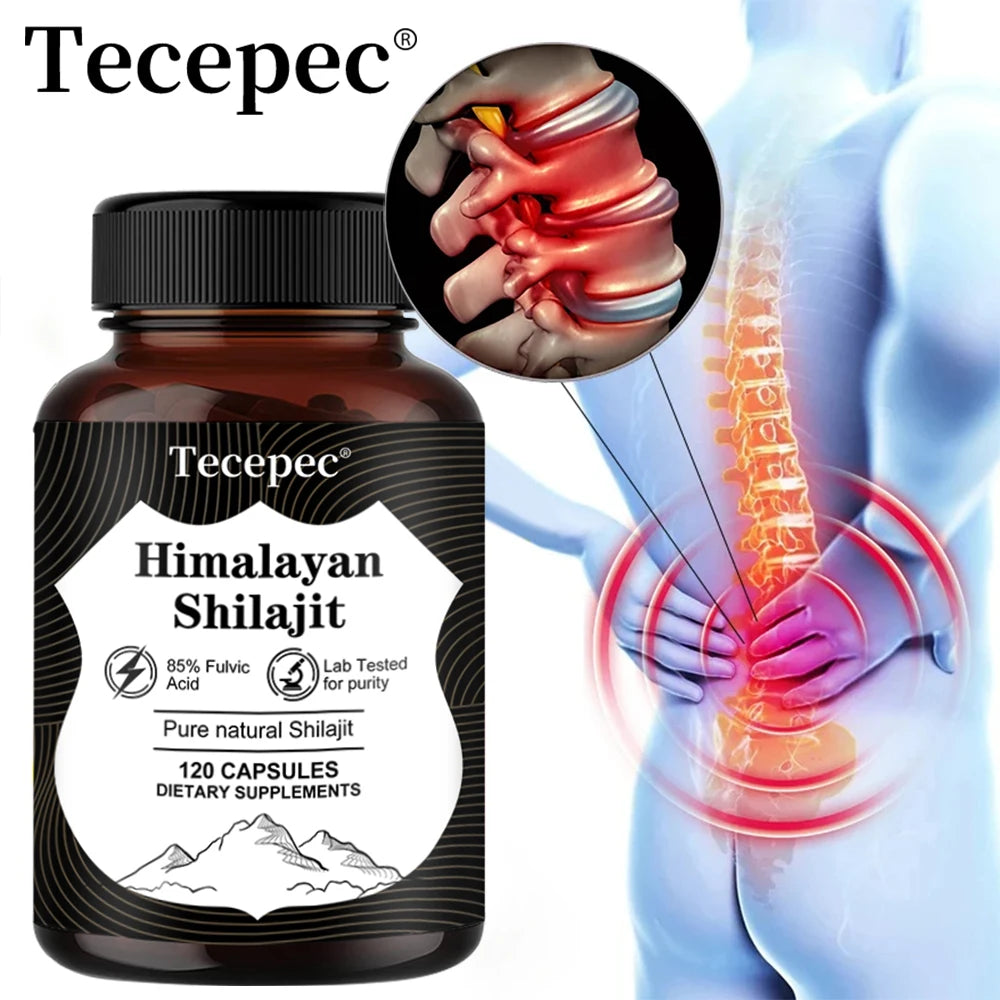 Southern Strength: Himalayan Shilajit Capsules